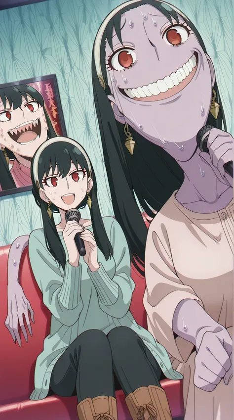 Mieruko-chan (見える子ちゃん) Vol 12 - Concept