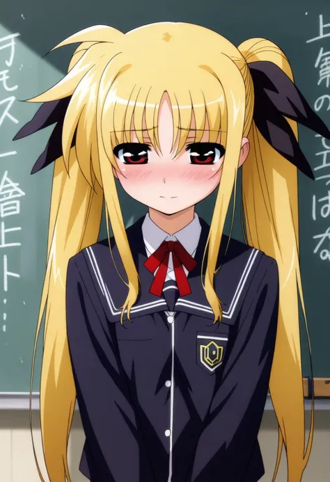 Fate Testarossa | Magical Girl Lyrical Nanoha | 魔法少女リリカルなのは_rel_260420