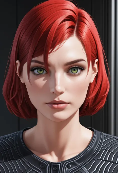 Female Shepard from Mass Effect [IllustriousXL]