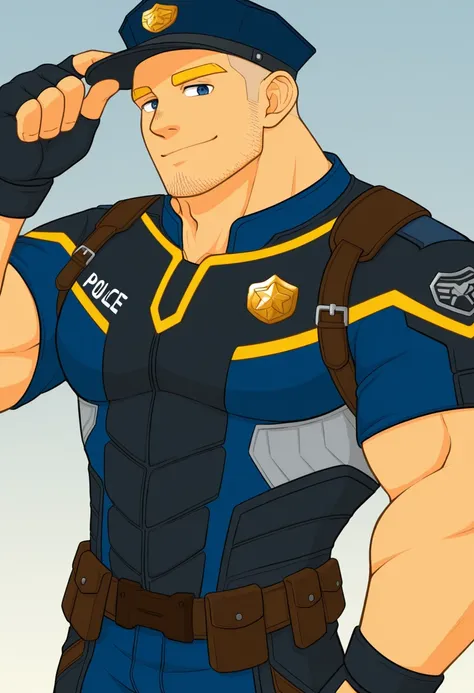 Police Uniform (Takemoto Arashi Design)_rel_260420