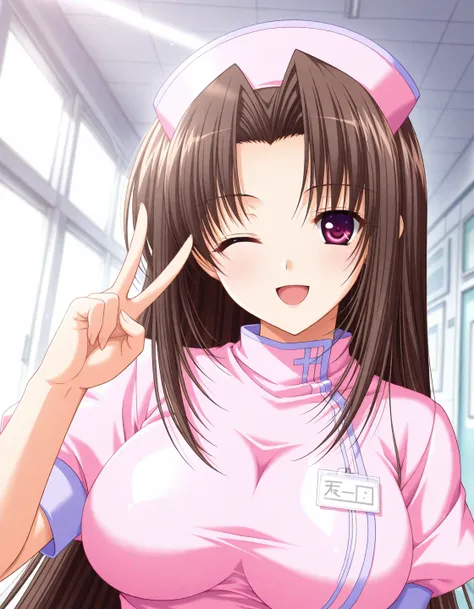 Shirakawa Ryouko - Nurse ni Omakase / 白川涼子 - ナースにおまかせ [Illustrious/NoobAI-XL]