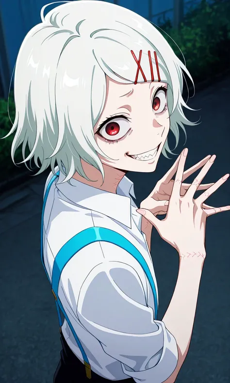 Juuzou Suzuya | Tokyo Ghoul (Illustrious)_rel_260420