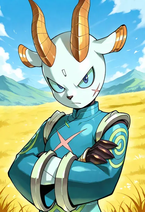 Kung Foo Kid / Kidd Gruff - Mega Man Star Force_rel_260420