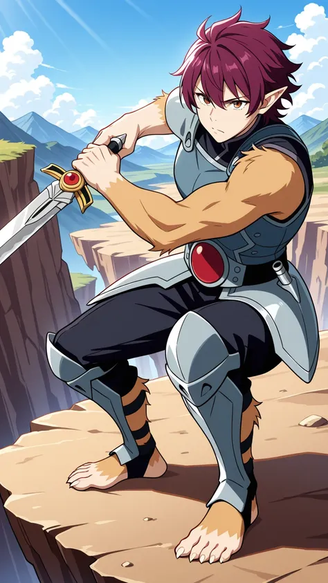 Lion-O Armory/Clothing (Thundercats 2011)