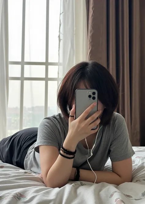 Mirror Selfie Flux [No Face Change - SFW+]