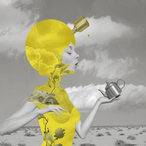 Modern Surrealist Collage [XL]