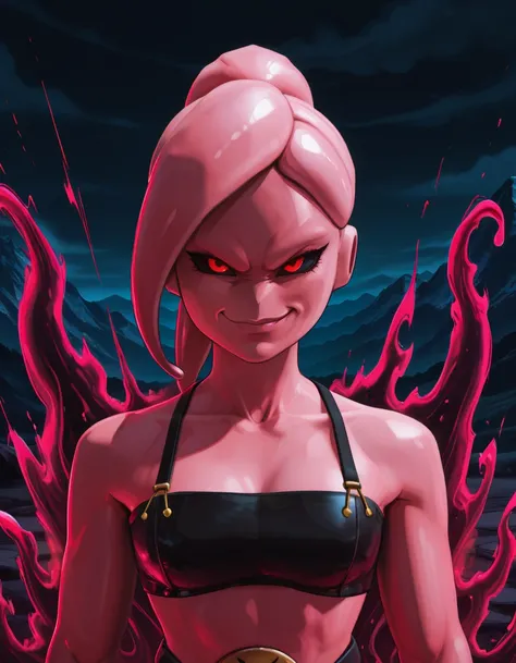 Female Majin - Dragon Ball ZX