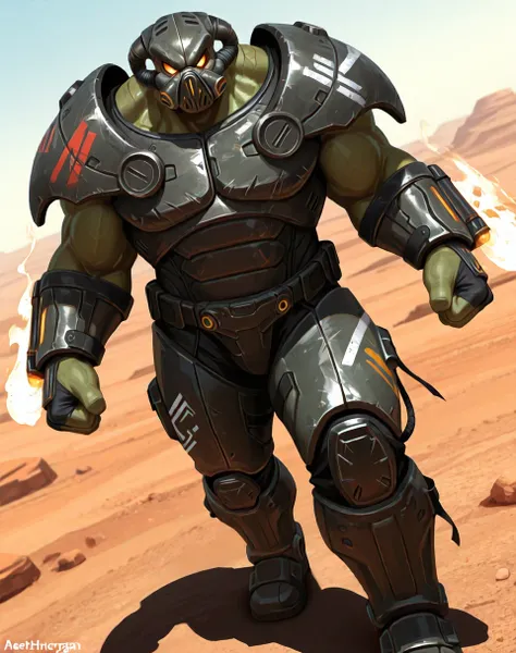 Frank Horrigan (Fallout) (Illustrious) (AD)