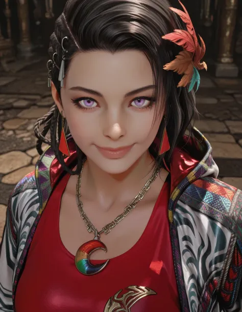 Azucena - Tekken 8 (3d)