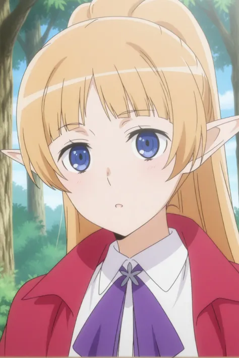 [COMMISSION] Danmachi-Lefiya Viridis