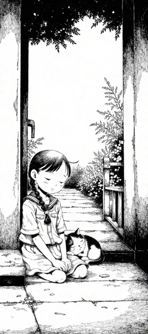 Miura Yasuto's Manga Style Lora