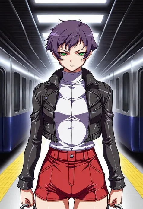 Manin Densha OVA Character Style v2.0