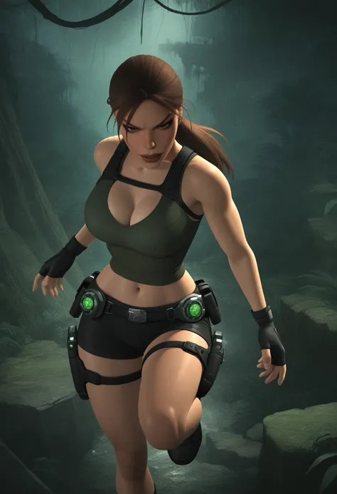 Lara Croft (Tomb Raider: Underworld), LoRA, PonyXL | Illustrious XL
