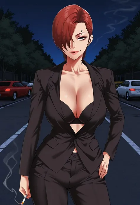 Red-Haired  Henchwoman(Locked Up) - Manhwa