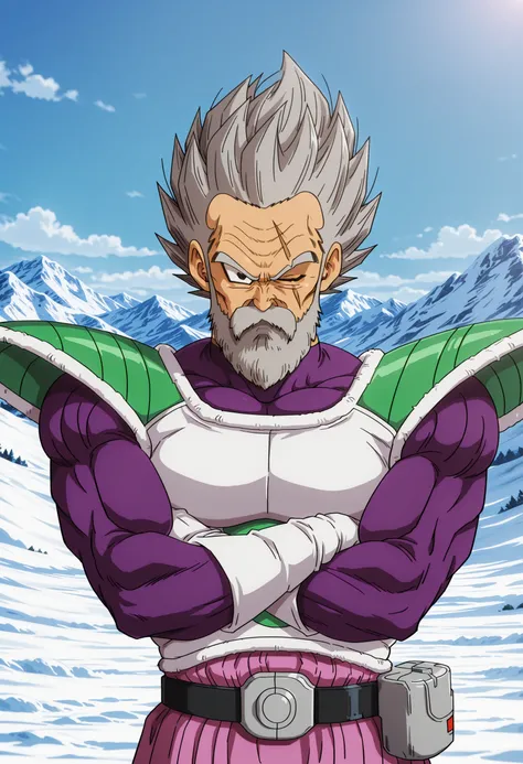 Paragus-Dragon Ball Super：Broly