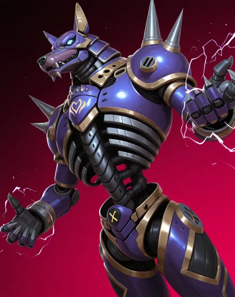 Wolf Sigma (Mega Man X) (Illustrious) (AD)