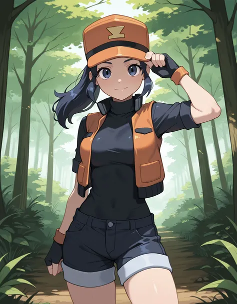 Pokemon Ranger/ポケモンレンジャー (Pokemon ORAS)【IllustriousXL,PonyXL】