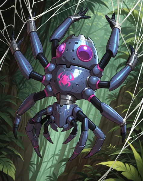 Bospider (Mega Man X) (Illustrious) (AD) - SeaArt AI Model