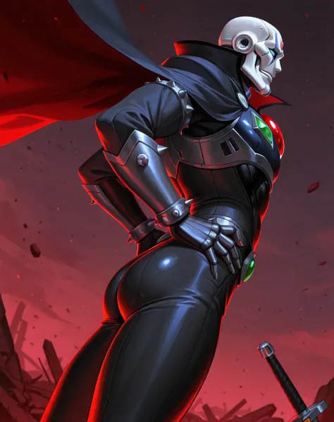 Sigma (Mega Man X) (Illustrious) (AD)
