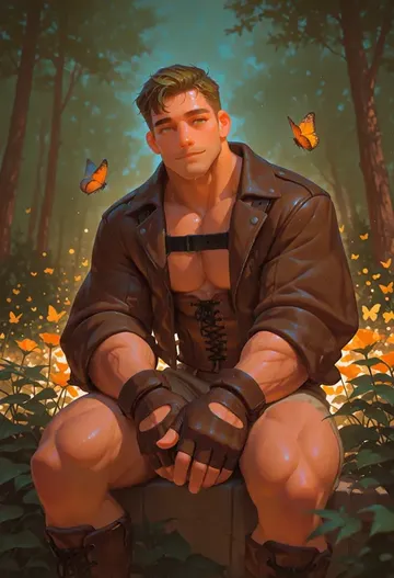 セシル ⭐︎プロフ必読HugeBartholomewBear bara male - AI Art Creative Community