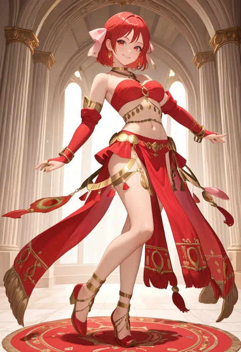 Dancer's Attire (Final Fantasy XIV)