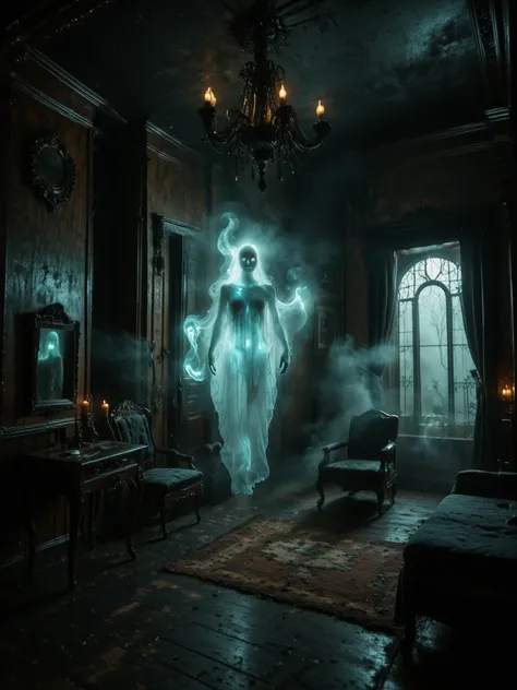 Misty Halloween atmosphere by LOREVER