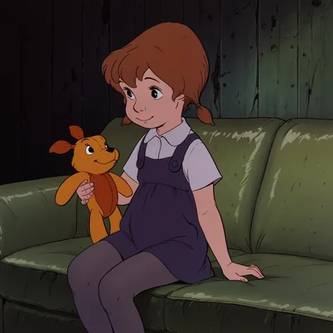 Penny (The Rescuers) - Illustrious