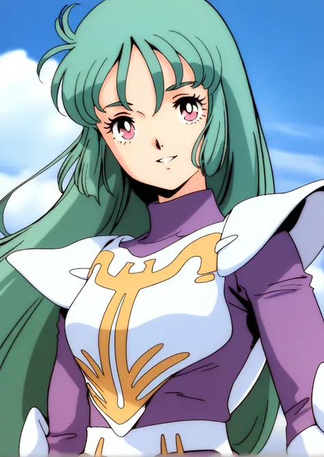 シーラ･ラパーナ(戦闘服) Ciela･Lapana battle suit (kogawa Tomonori style) (Aura Battler Dunbine)  illustrious