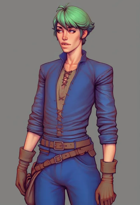 Krowly from Warlock and  (Boobsgame)