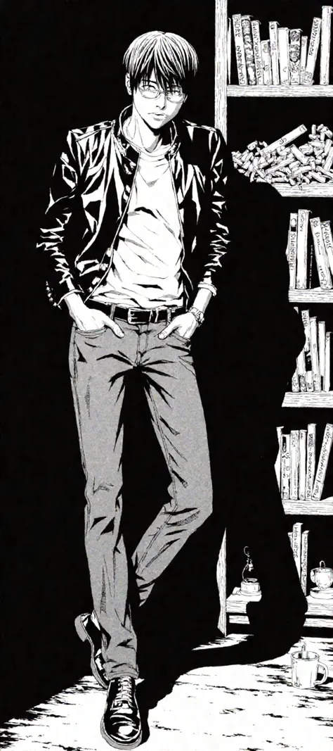 Shou Tajima's Manga Style Lora_rel_260420