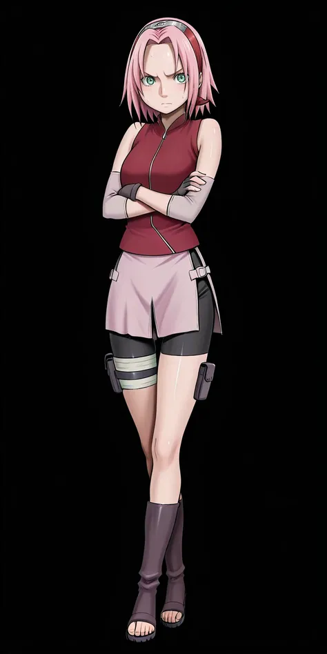Sakura Haruno Naruto Shippuden (Crimson Style)