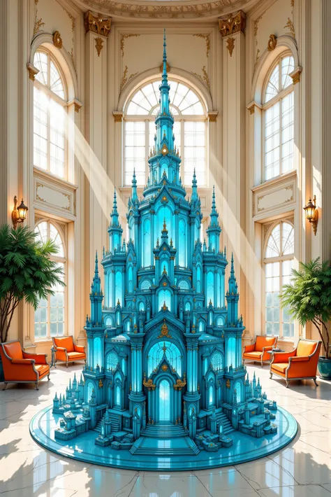 Vibrant Watercolor Painting/Sketch