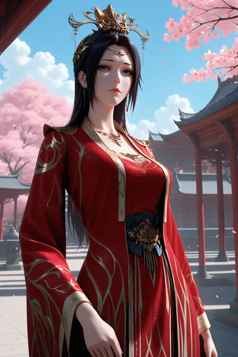 斗破苍穹 - 云韵婚服 - Pony & IL