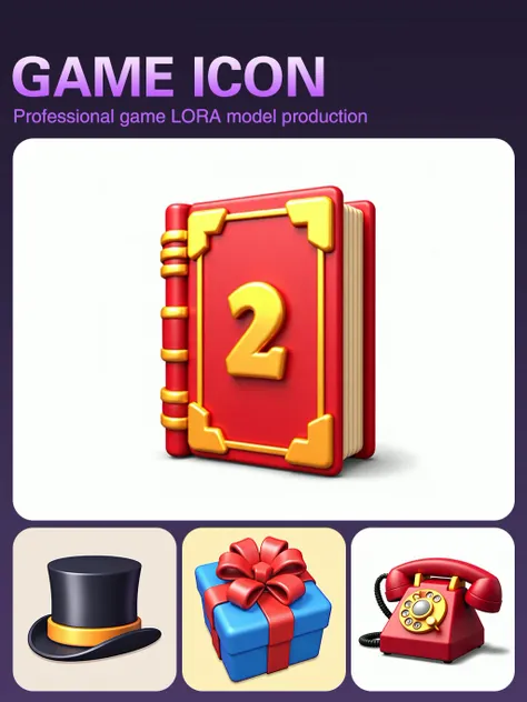 3D icon