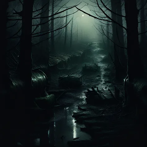 HORROR FOREST ​🌲​ BY STX_rel_260420