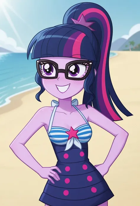 Sci-twi  | My little pony: Equestria girls | [ illustriousXL ]