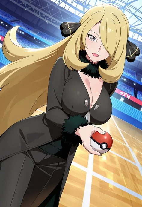 Cynthia/シロナ(ポケモン) Pokemon Pokémon V1