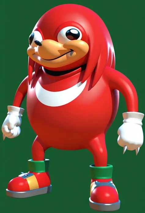 Ugandan Knuckles - Sonic Series