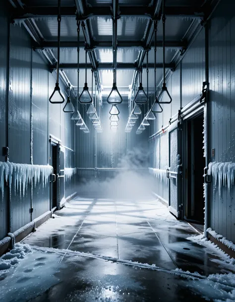 industrial freezer room pony