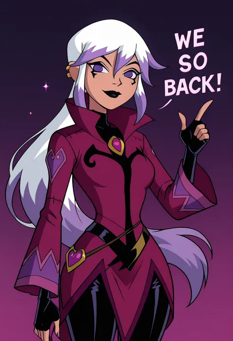 Charmcaster (Ben 10 OmniVerse) [Illustrious & Pony]