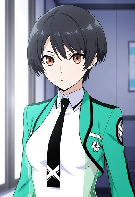 Watanabe Mari, 渡辺摩利 mahouka koukou no rettousei 魔法科高校の劣等生