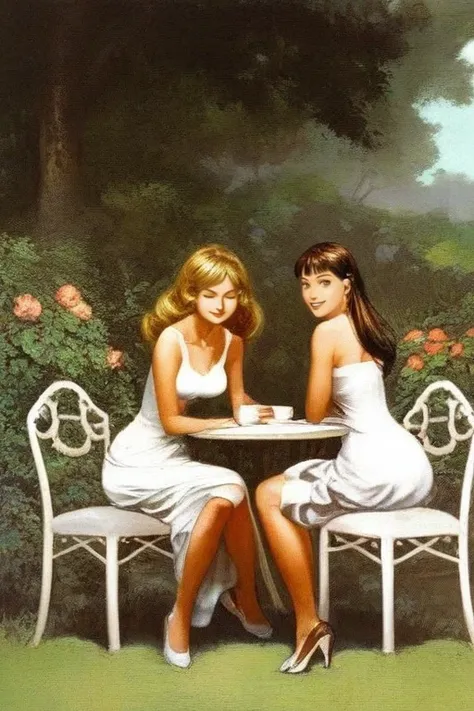 Retro Fantasy Style (Frank Frazetta, Luis Royo and Boris Vallejo) | Illustrious