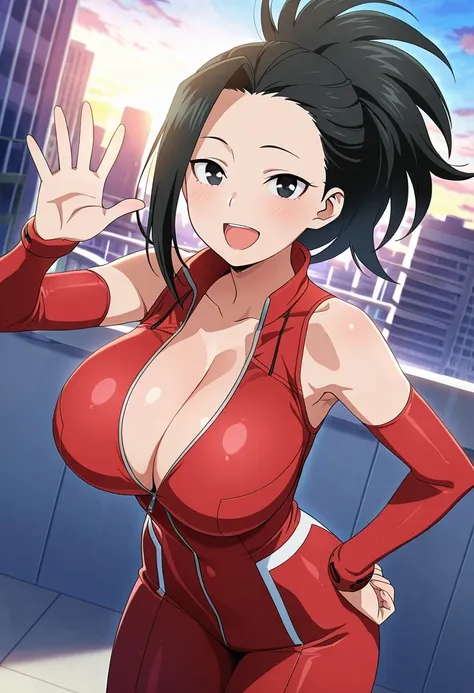 Momo yaoyorozu/八百万百々(僕のヒーローアカデミア)My Hero Academy  V1