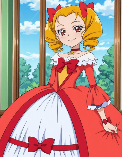 Itsutsuboshi Reina(Doki Doki! Precure) / 五星 麗奈 (ドキドキ！プリキュア)