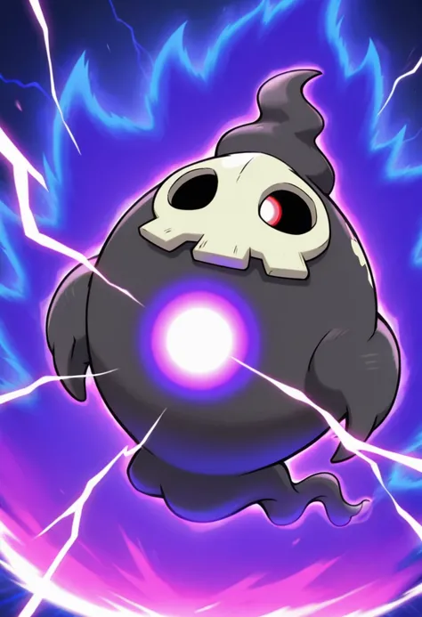 Duskull: Tiny Requiem | ヨマワル (Pokedex #0355) [Illustrious]