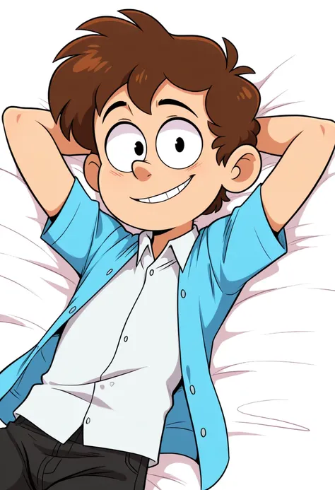[Commission, IL] Benjamin "Benny" Stein (The Loud House)_rel_260420