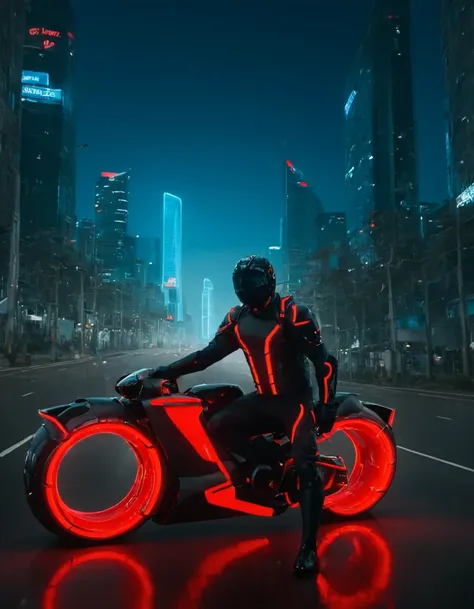 Tron Ares Style - SeaArt AI Model
