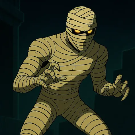 The Mummy: Benhotep_rel_260420