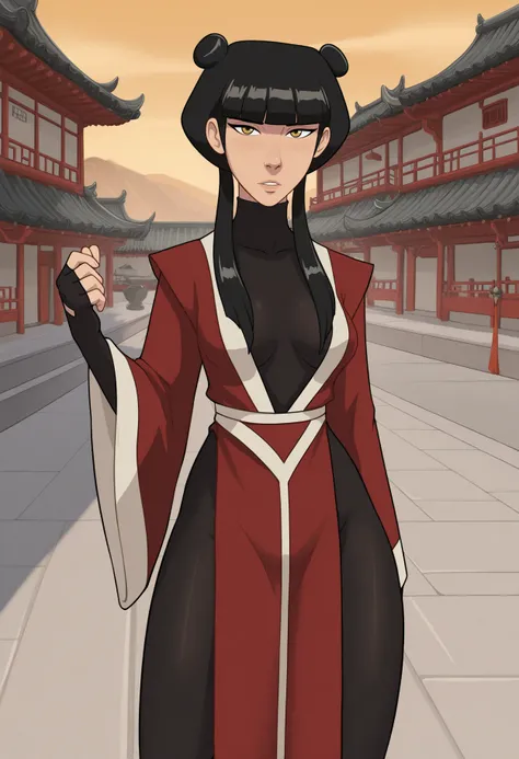 Mai, (Avatar: The Last Airbender, Four Elements Trainer), LoRA, PonyXL