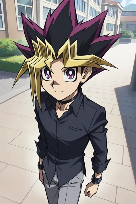 Yugi Muto (DSOD, Black Shirt)